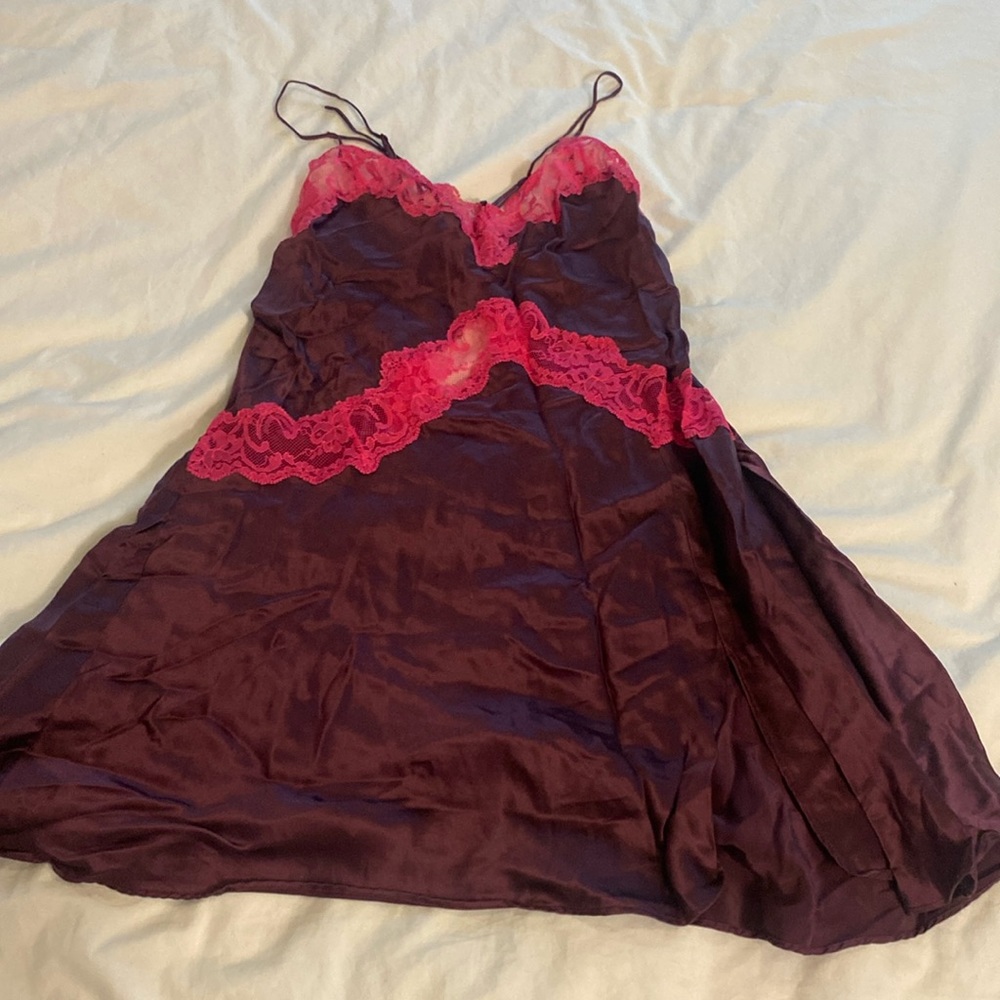 Satin slip